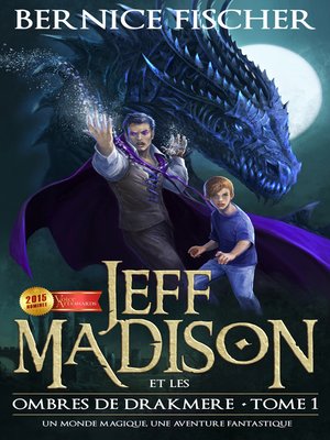 cover image of Jeff Madison et les ombres de Drakmere (Tome 1)
